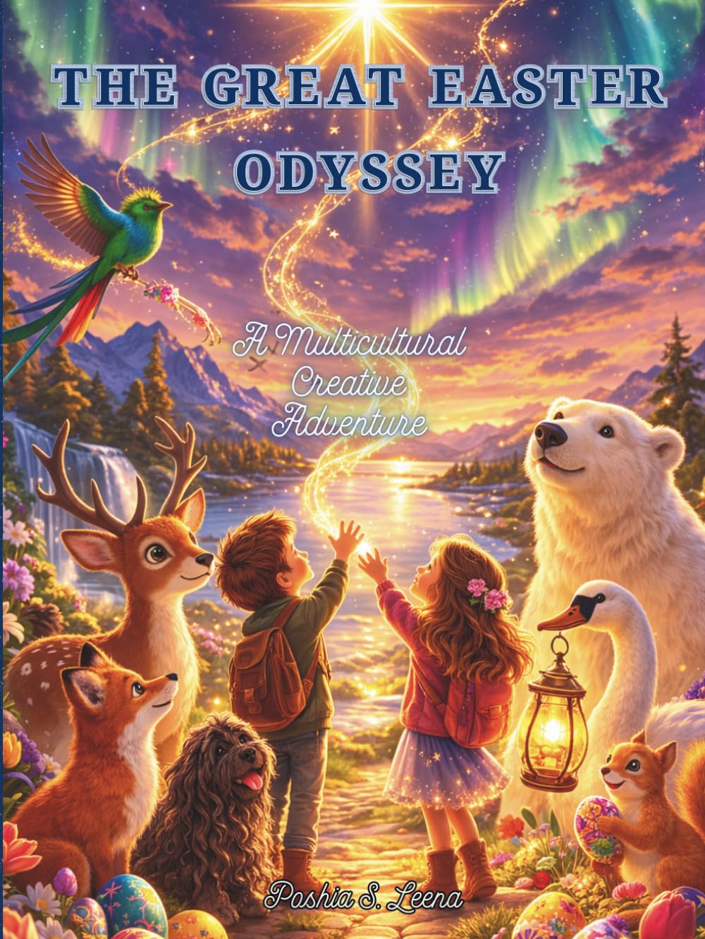 The Great Easter Odyssey: An Interactive Easter Journey Around the World with Creative Activities, Cultural Traditions & a Hidden Message of Light