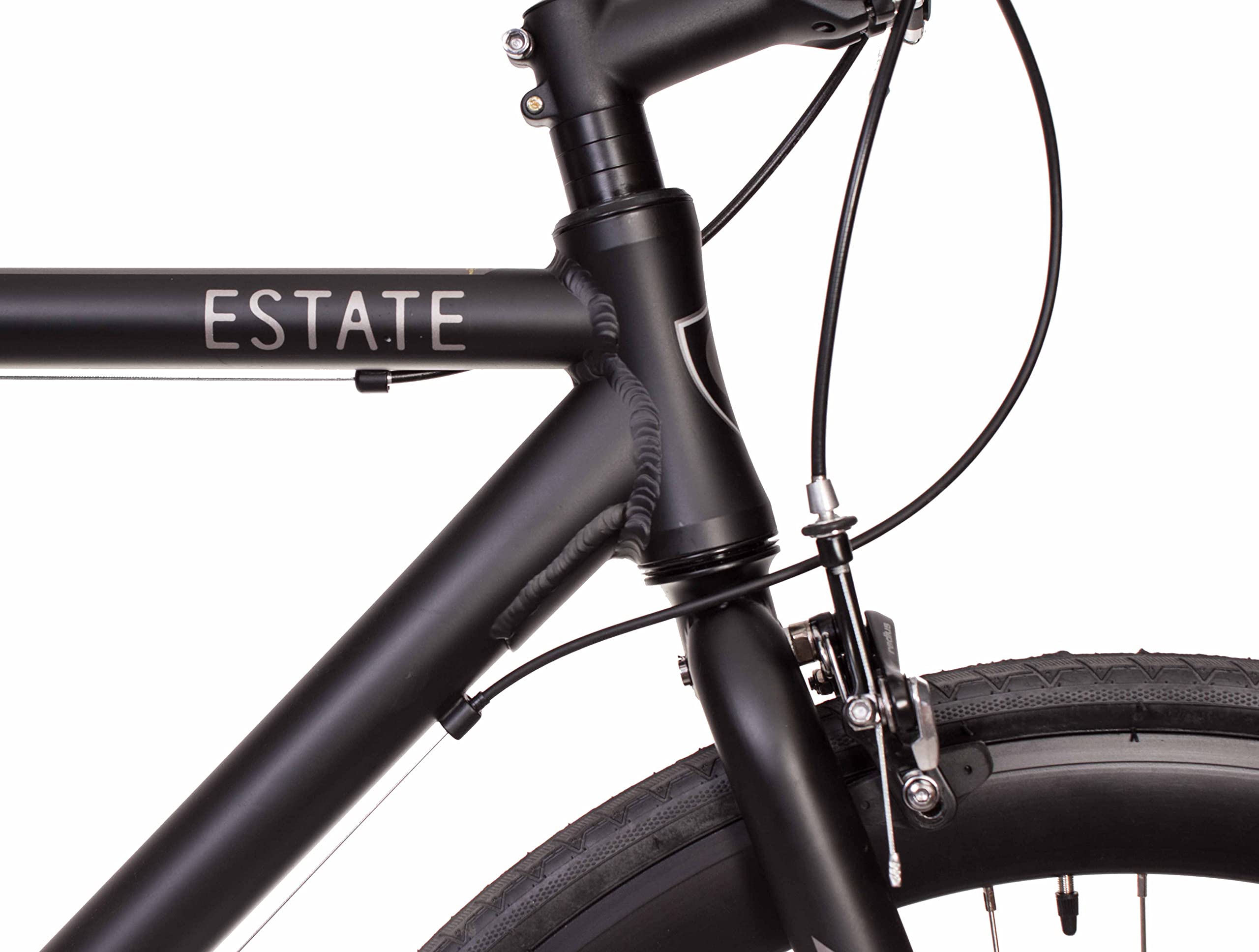 Bicicleta Carretera Urbana 700c, Manillar Plano, Cambios de 7 velocidades Shimano, Cuadro Aluminio