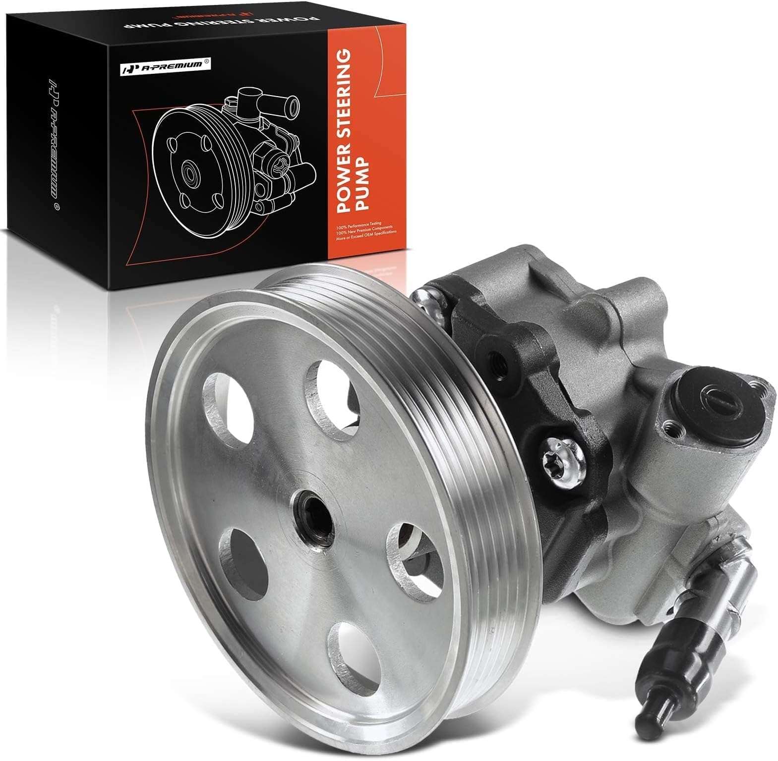 Power Steering Pump With Pulley For Mazda CX-7 2007-2012 2.3L/2.5L – EG2132600