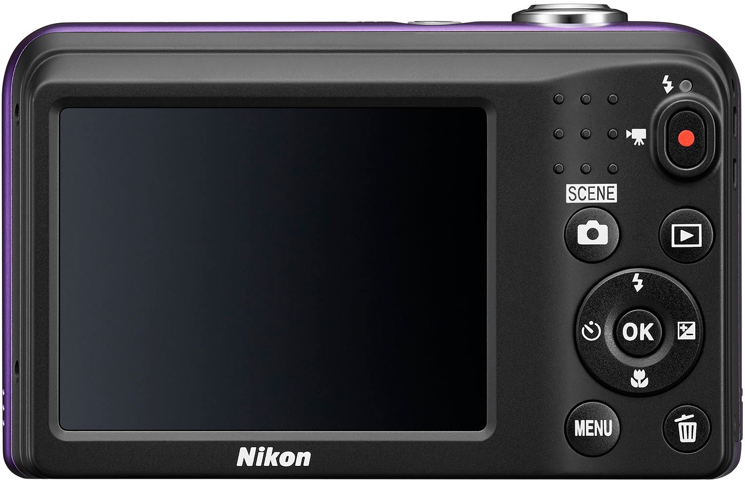 Nikon Coolpix L29 Compact Digital Camera 16.4 Megapixels 2.7 Inch