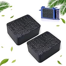 2 Stück Aktivkohlefilter, Kompatibel mit für Geberit DuoFresh, Ideal Ersatzfilter Filter, Fresh Air Filter für Beseitigt unangenehme Gerüche