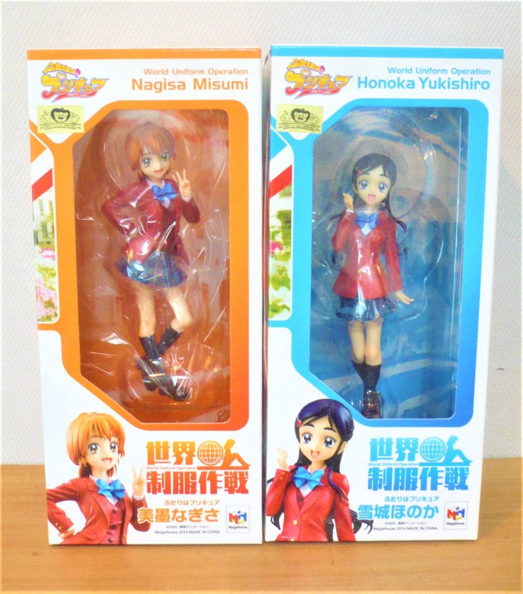 Amazon.co.jp: 世界制服作戦 ふたりはプリキュア 美墨なぎさ&雪城