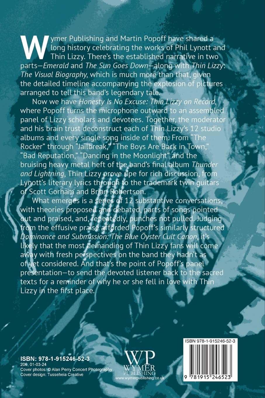 Honesty Is No Excuse: Thin Lizzy On Record