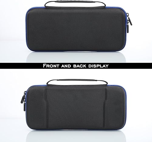 Miniatura 5 de ADVcer Rog Ally - Funda de mano, funda de viaje de franela rígida de EVA impermeable, funda protectora interior suave con soporte de consola