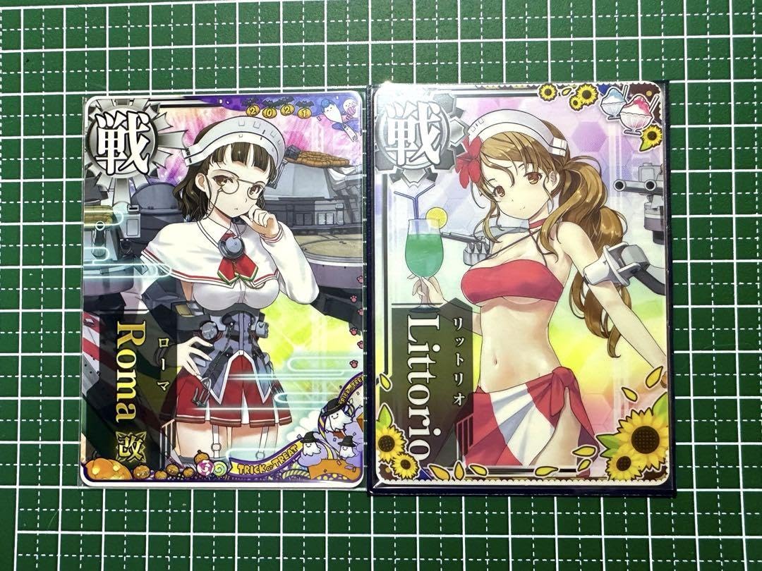 Amazon.co.jp: 艦これアーケード ローマ改 リットリオ イタリア