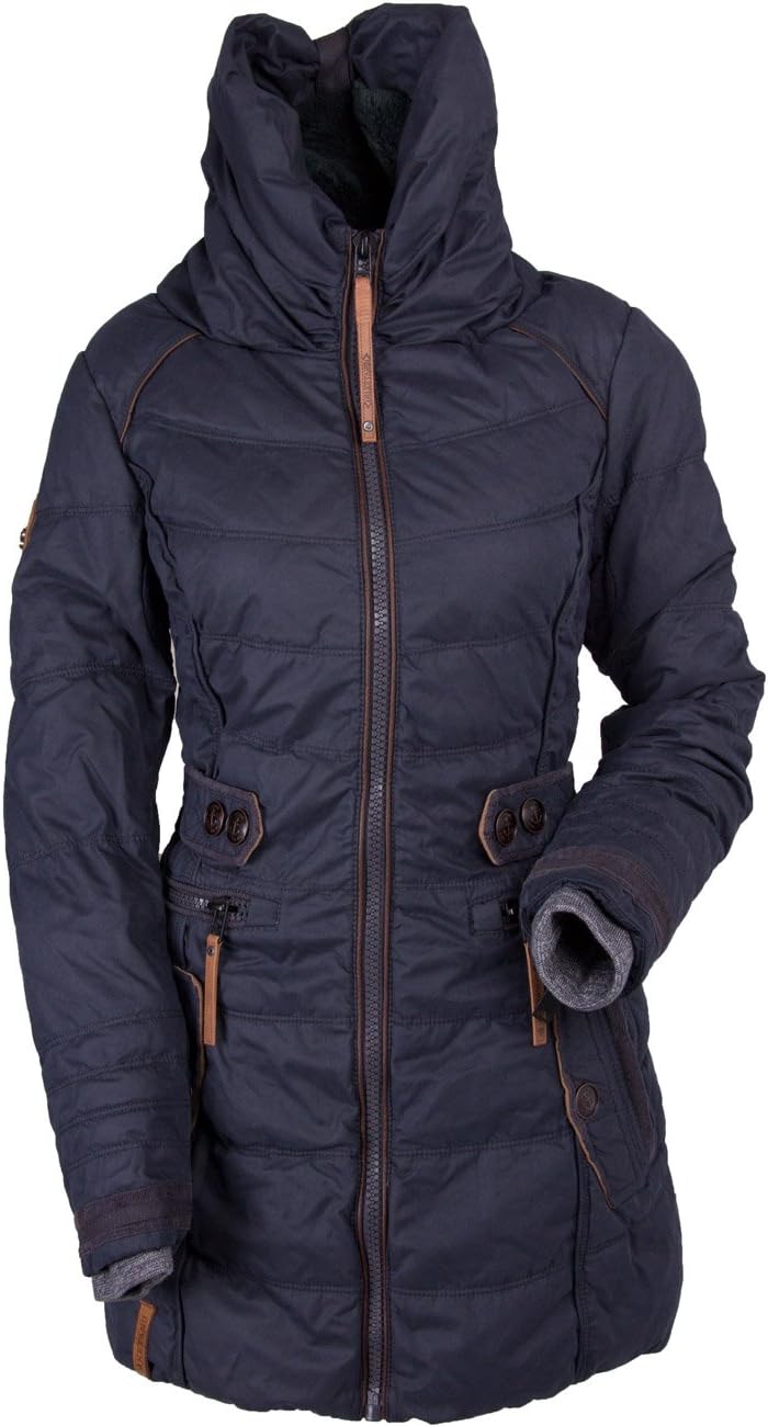 Naketano Knastrologin IV Female Jacket - Blue - Small