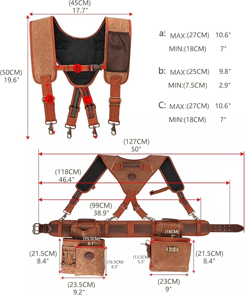 Amazon | TOURBON 腰袋 3段 作業用 ウエストバッグ 電工 工具入れ 多数 Amazon | TOURBON 腰袋 3段 作業用 ウエストバッグ 電工 工具入れ 多数