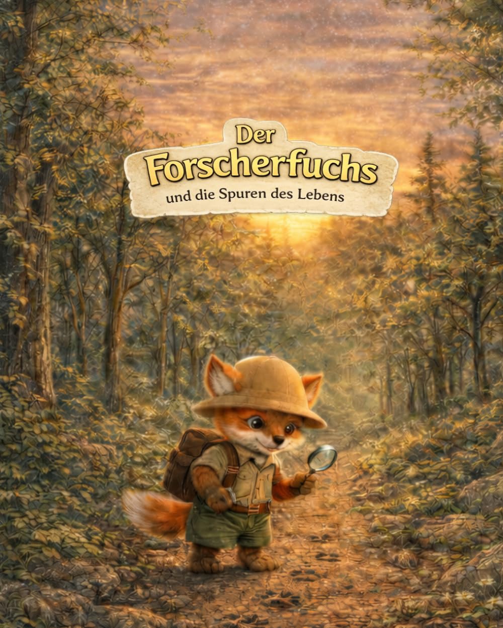 Der Forscherfuchs: Und die Spuren des Lebens
