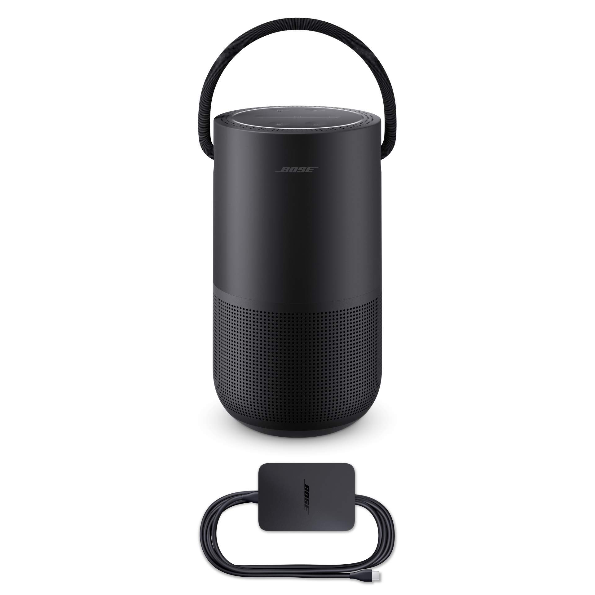 Bose Portable Smart Speaker - con Controllo Vocale Alexa Integrato, Nero