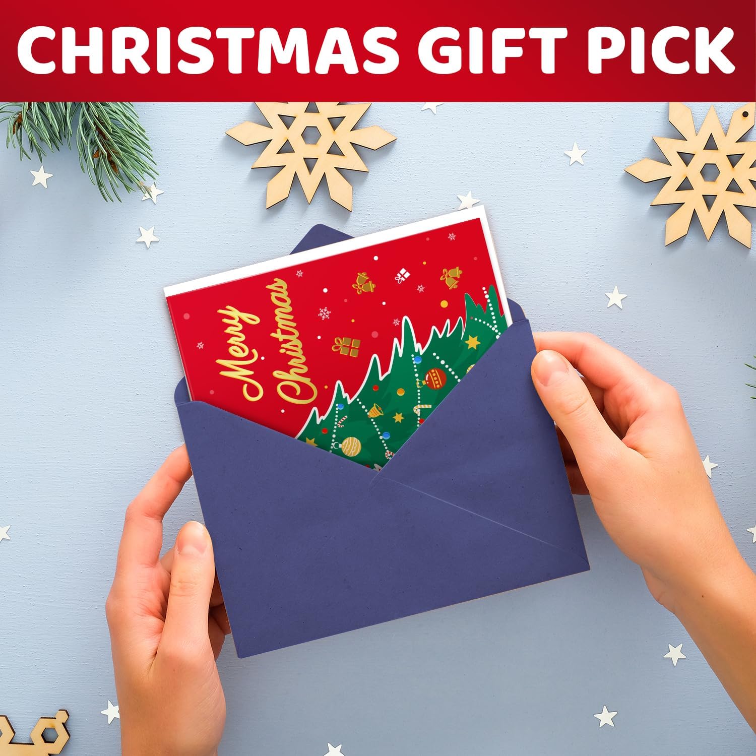 HAPPYPOP Novelty Christmas Socks - Best Xmas Gifts for Santa Lovers, Jesus Snowman Gifts - Image 2