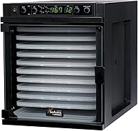 Vista 2 de Tribest Sedona Express SDE-P6280-B Deshidratador digital de alimentos