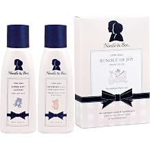 Noodle & Boo Bundle Of Joy Set Newborn 2-in-1 Hair & Body Wash 59ml + Super Soft Lotion 59ml 2pcs