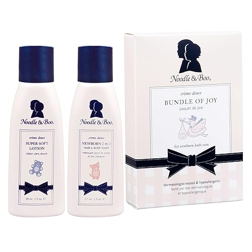 Noodle Boo - Juego de regalo para recién nacidos