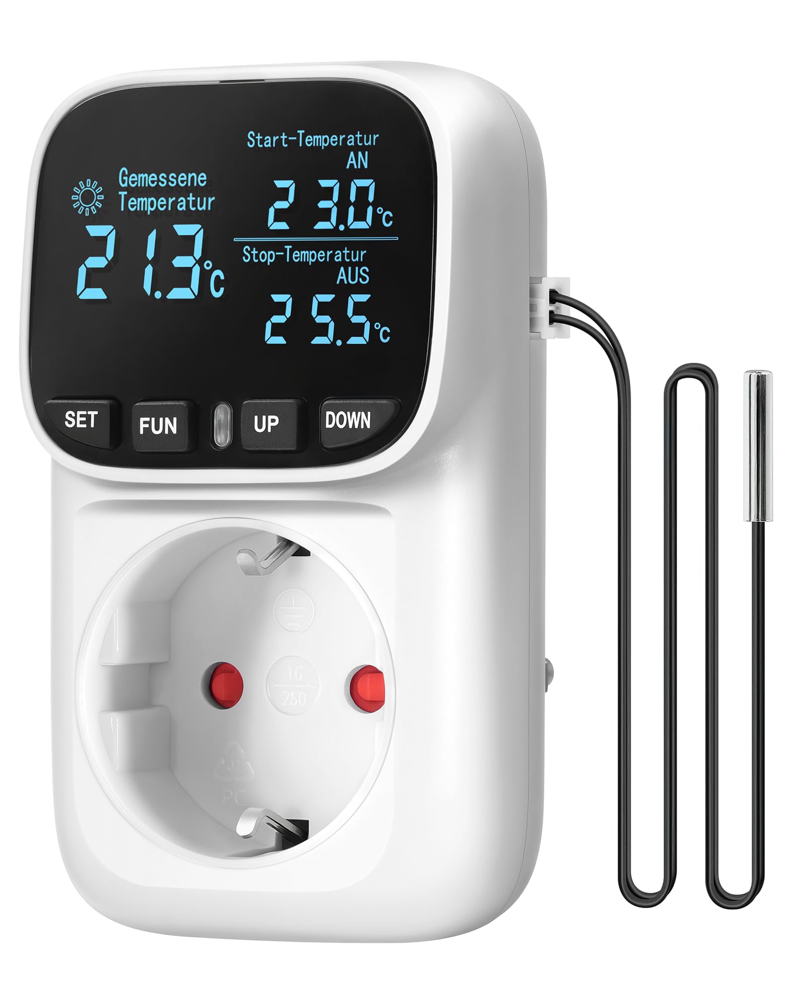 Digitale thermostaat stopcontact - Verwarming kopen? | Korting tot 44