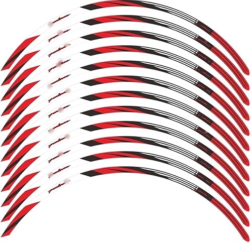 Miniatura 5 de Accesorios de modificación para Pulsar para RS200 para Bajaj para Pulsar RS 200 NS200 N250 NS 125 150 160 180 Rueda Pegatina de motocicleta