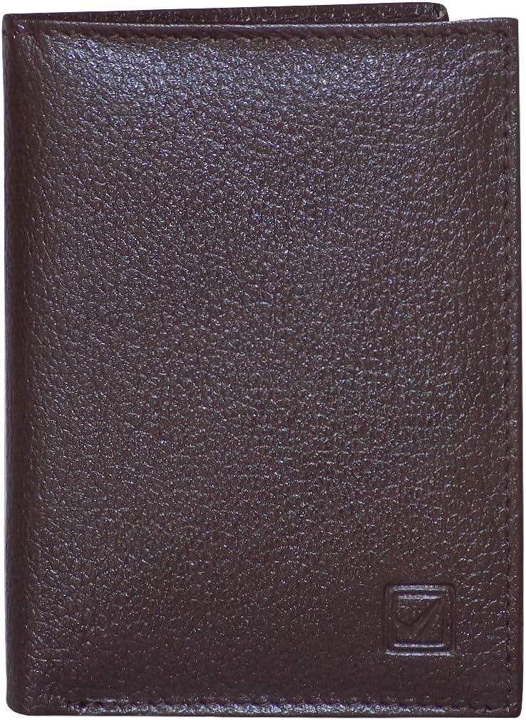 k.a.nStyle Shoes Genuine Leather Brown Women Credit Card Holder||Fashion Women Wallet||Money Purse||Pocket Wallet with 6 Card Slots-9164PL-BB, 9164PL-IB