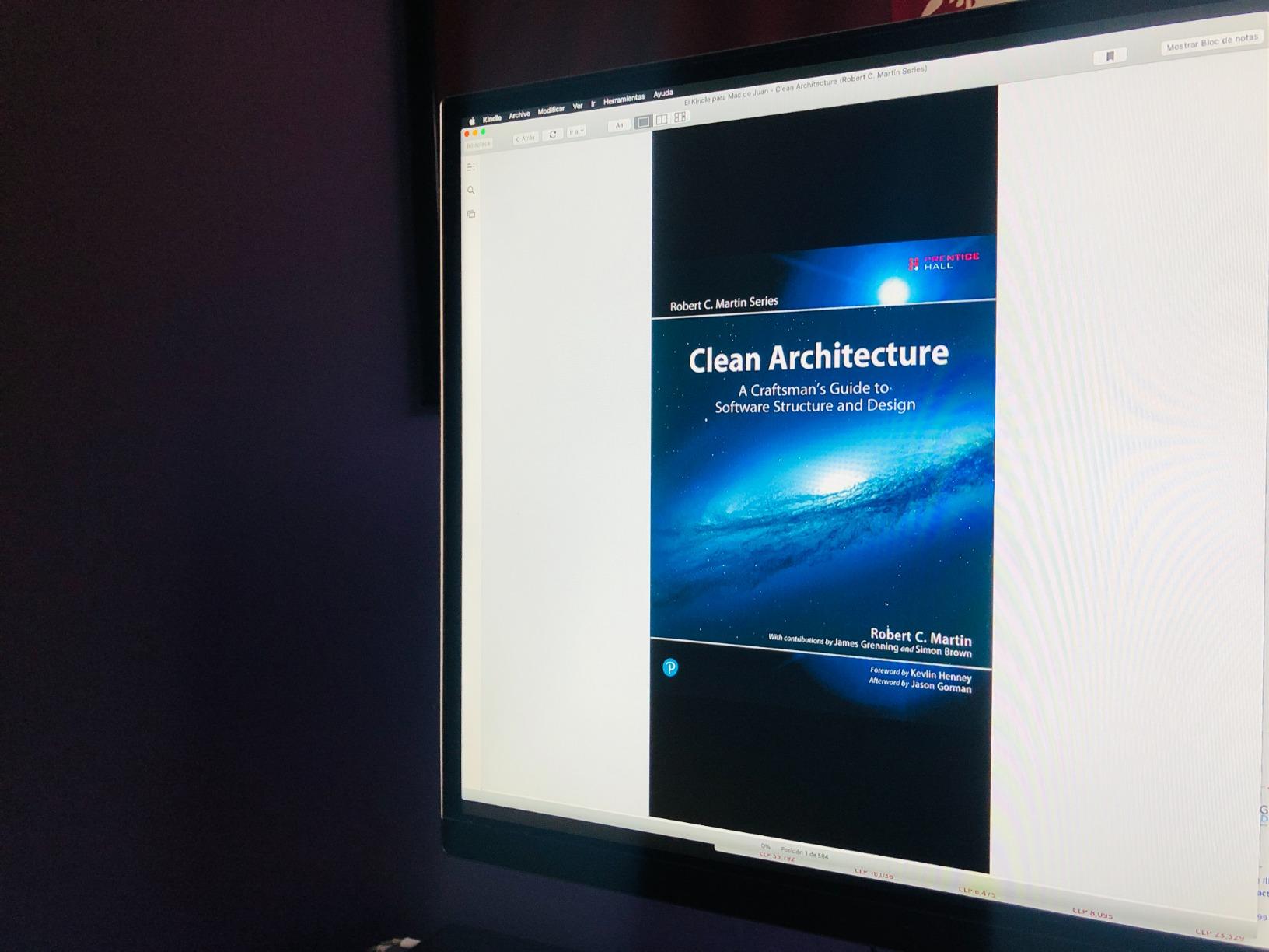 Clean Book and Content