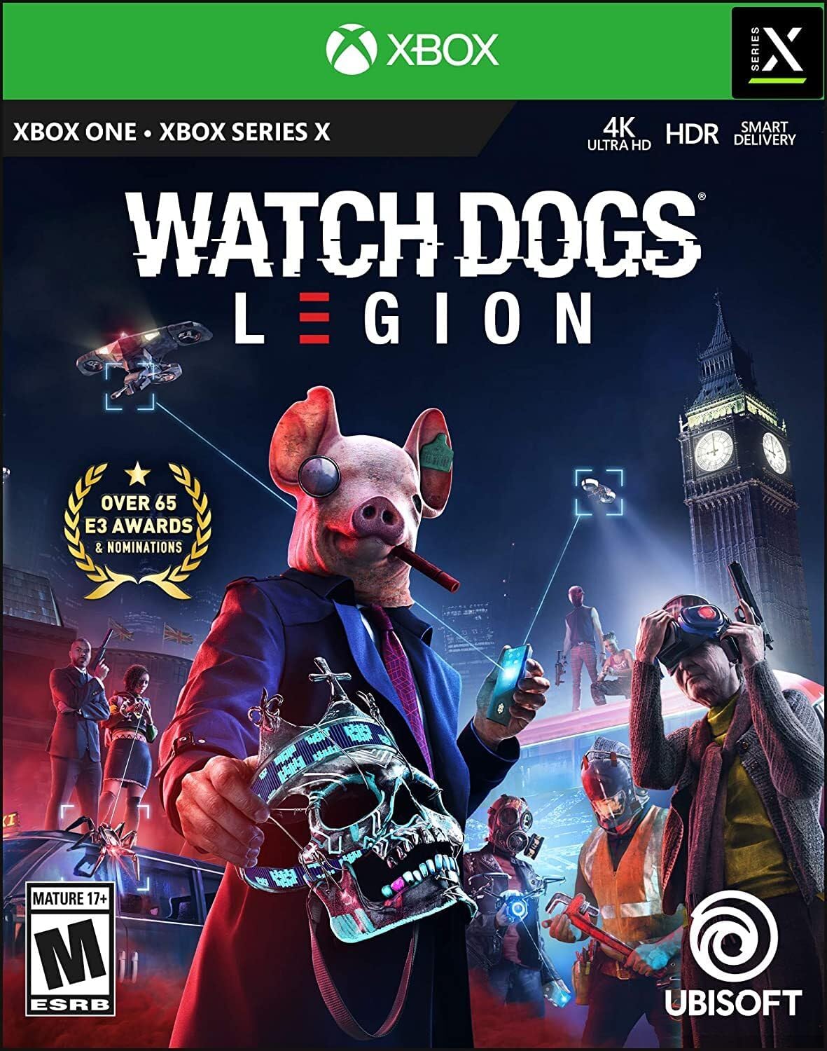 - Watch Dogs Legion - Xbox One Standard Edition