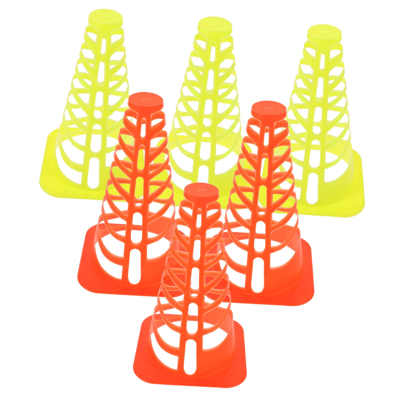 Yardwe Cubo De Entrenamiento Conos Cono De Futbol Patines Rodillos Cono De Entrenamiento Deportivo Accesorios De Entrenamiento De Fútbol Equipo De Futbol El Plastico