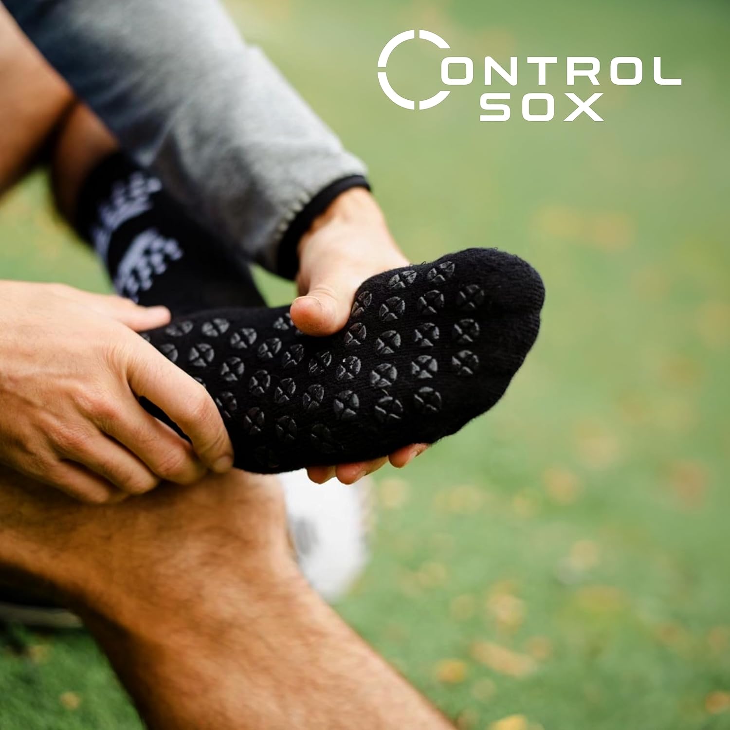 Anti-Slip Soccer Grip Socks, High-Performance Soccer Socks, Non-Slip Athletic Socks