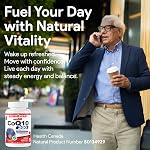 Nutridom Coenzyme Q10 200 mg, 120 Softgels, CoQ10 Supplement, Non-GMO, Gluten-free, Soy-free & Dairy-free, Made in Canada