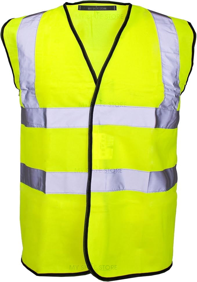 reflective security jacket