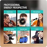 Vista 6 de Baterías de 9 V con fecha fresca – Paquete familiar de 12 unidades – Batería de 9 voltios multiuso de larga duración