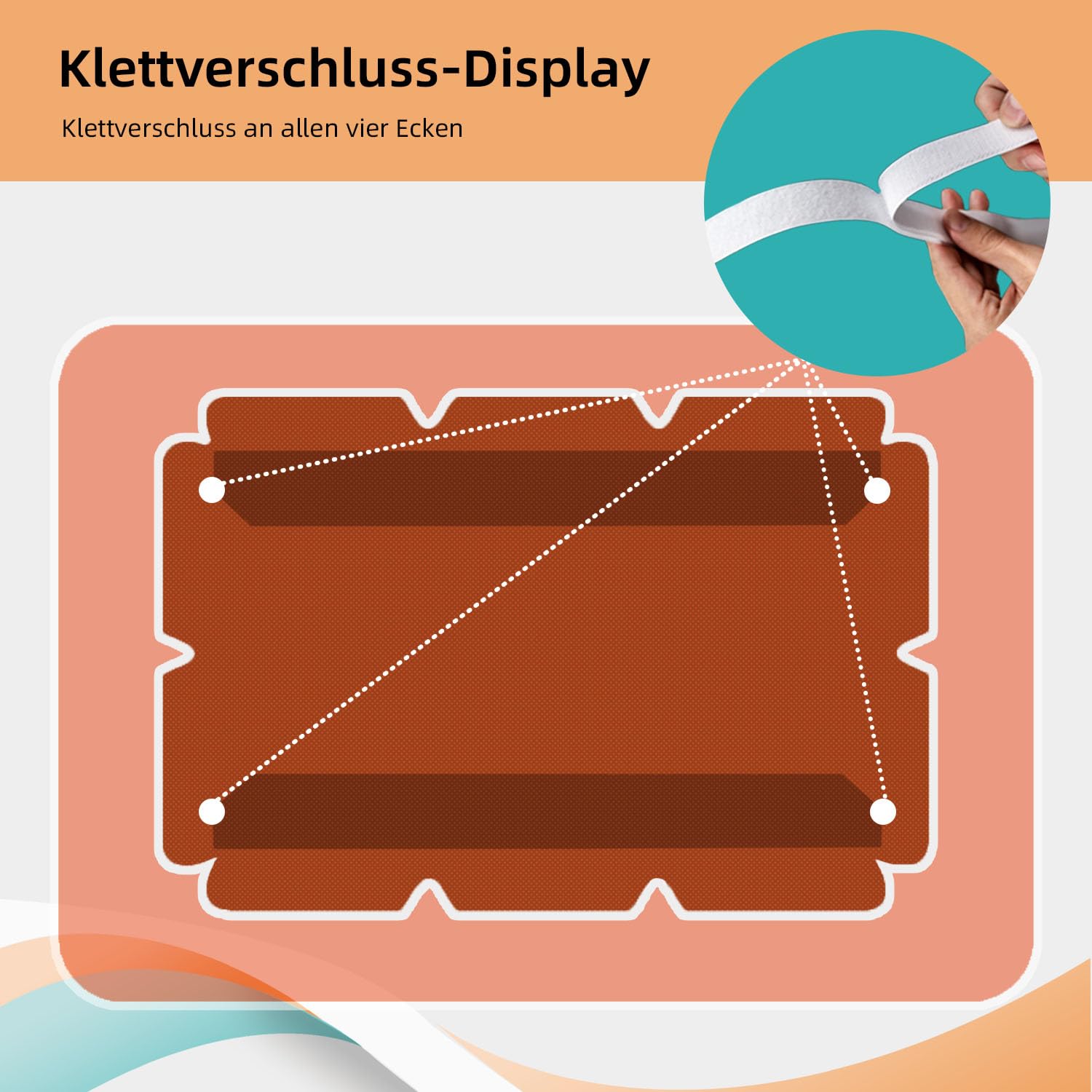 Hollywoodschaukel Dachbezug, Ersatzdach Hollywoodschaukel für 210 x 145cm Gestell, Wasserdicht, Winddicht, Polyestertuch, Anti-UV (Orange, Flachmaß 250 x 190cm)