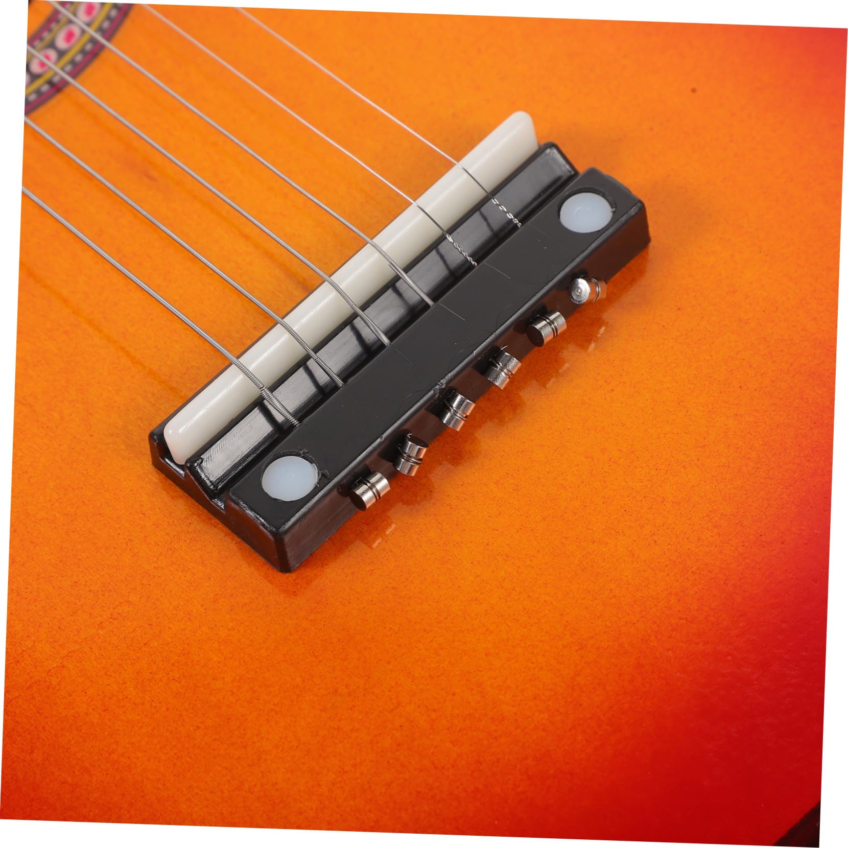 1pezzi Chitarra Giocattolo Da Chitarra Acustica Folk Strumento Musicale Giocattolo Piccola Per Principianti