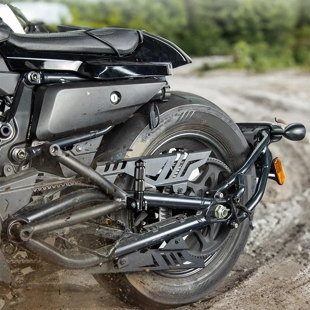 mechanizm przeniesienia napędu łańcuch rozrządu Do Sportster S 1250 RH1250 2021-2023 Osłona Łańcucha Motocyklowego Osłona Paska Ochraniacz Paska Zestaw Osłon Paska Akcesoria Motocyklowe