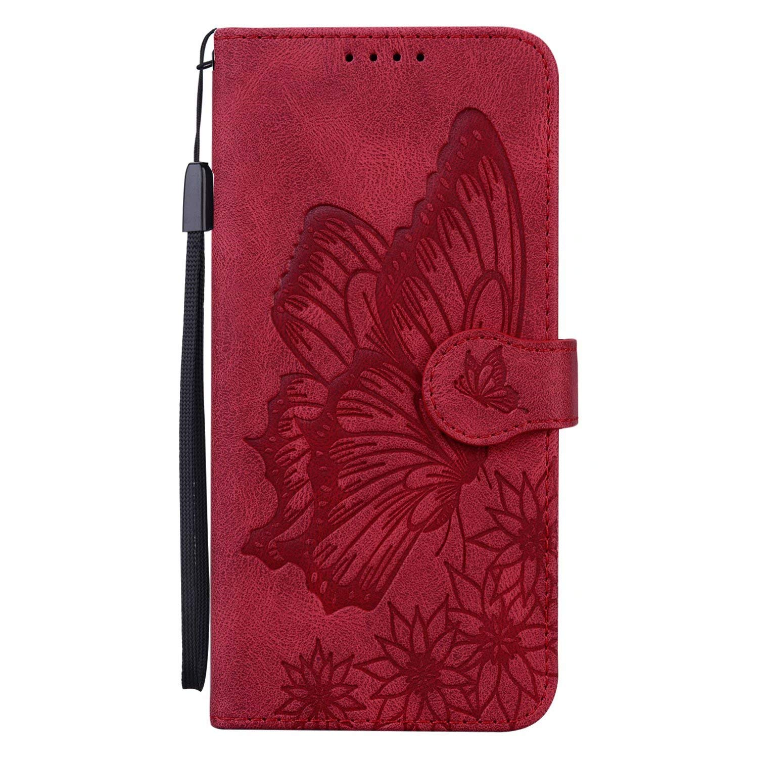 Custodia a portafoglio in pelle magnetica per Xiaomi Redmi Note 9 10 11