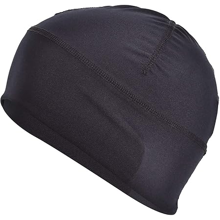 Amazon Taro Works カジュアル スポーツ ビーニー スカル キャップ スポーツ ニット帽 アスレジャー ドライ スウェット生地 ユニセックス ブラック Taro Works ニットキャップ ビーニー