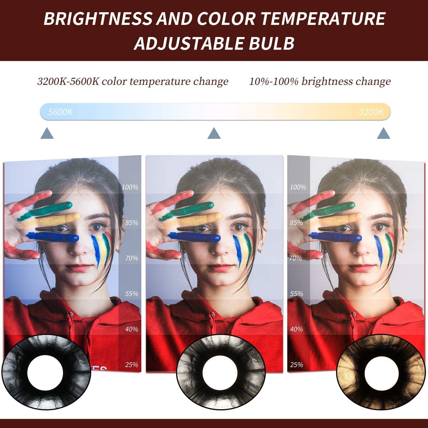 Gеt Dіѕсоunt оƒƒеr SH Softbox Lighting Kit, Photography Lighting System with 3200K-5600K Adjustable Remote Control LED Light Bulbs for Photography, Portraits, Photo, Produact Shooting, Live Stream, ect. Crаzу Clеаrаnсе SH Softbox Lighting Kit, Photography Lighting System with 3200K-5600K Adjustable Remote Control LED Light Bulbs for Photography, Portraits, Photo, Produact Shooting, Live Stream, ect.