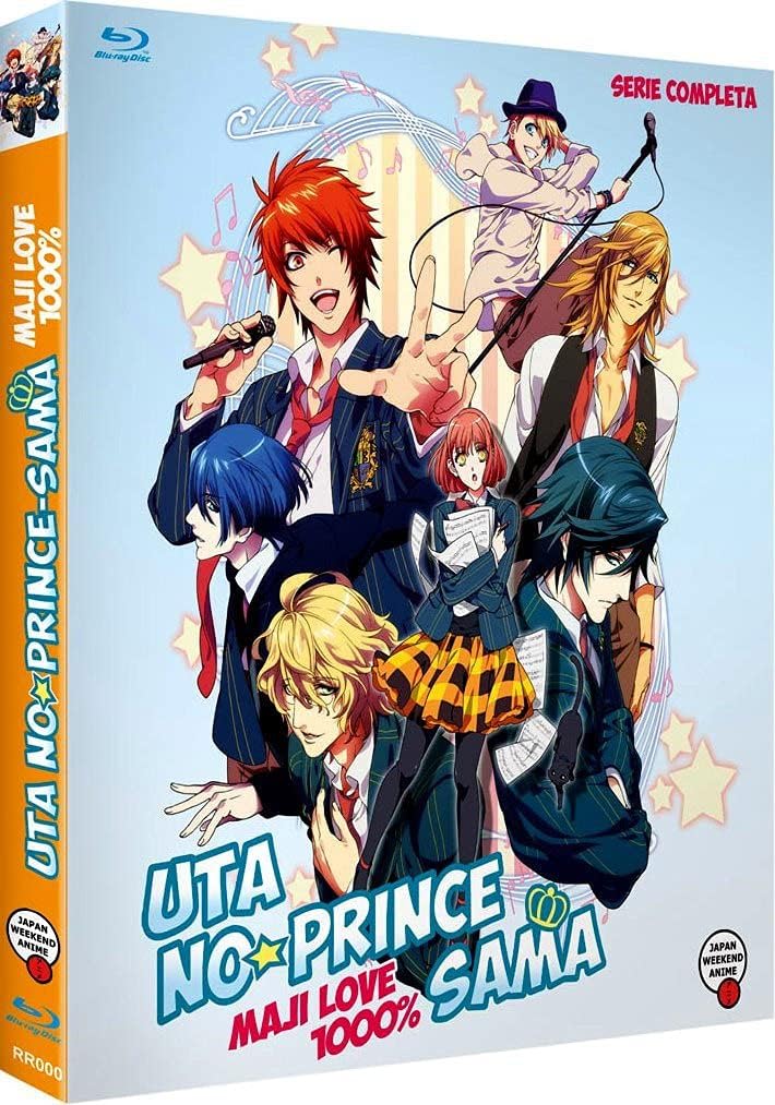 Uta no Prince-sama Maji LOVE1000 % (Phase 1) Complete Blu-ray Box (13 episodes, 325 minutes) Uta ? Pre Animation [Blu-ray] [Import] [PAL, Play Environment Please confirm] JAPANESE EDITION