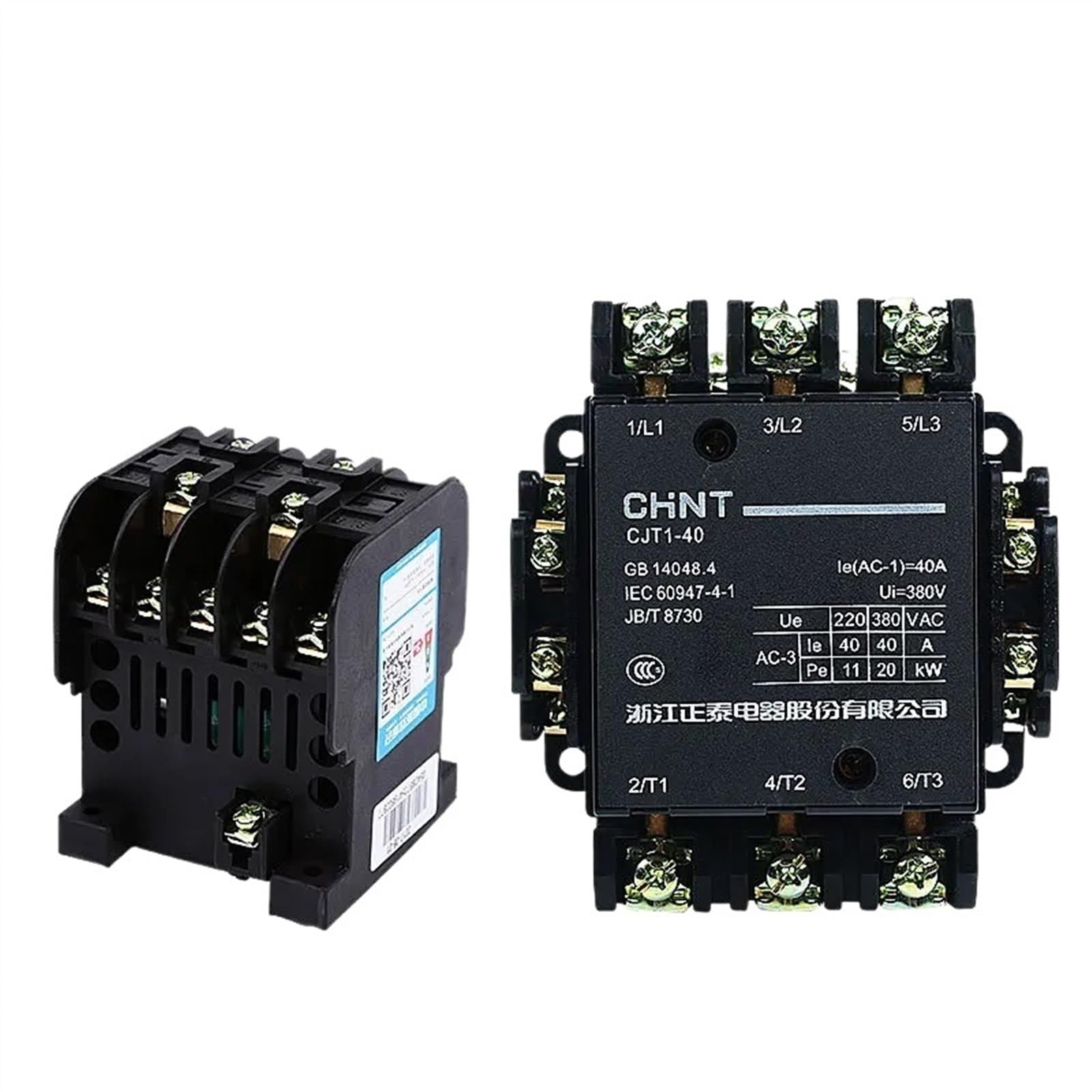 CJT1-10 CJT1-20 CJT1-40 CJT1-60 CJT1-100 CJT1-150 Amp AC220V 380V Contactor AC Contactor CJX2 NXC LC1(CJT1-100,380V)