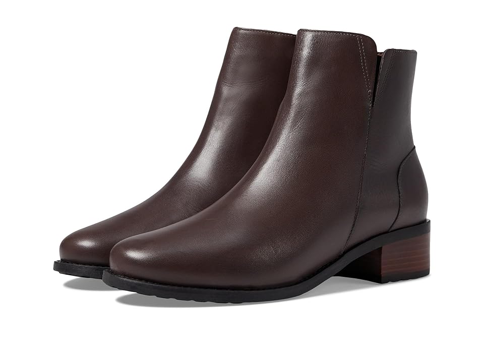 David Tate Lago (Brown Calfskin) Women's Boots INTERNATIONAL SHIPPING
