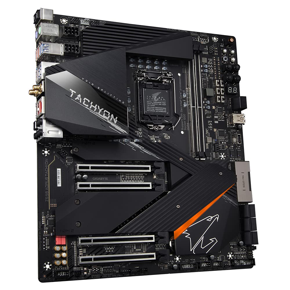 GIGABYTE Placa Base Z590 AORUS Tachyon 1200 ATX 4XDDR4