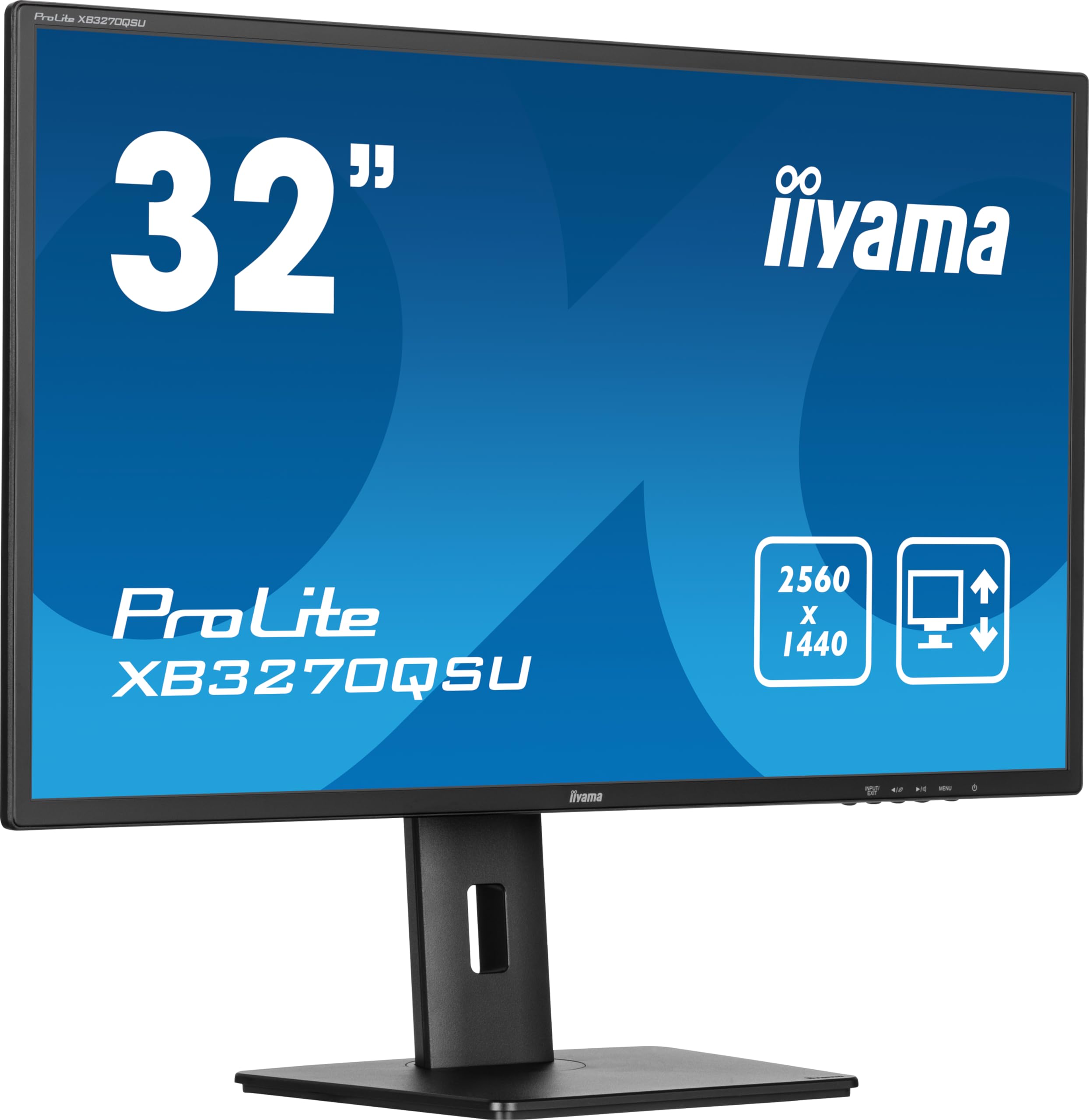 Amazon.com: IIYAMA TFT XB3270QSU-B1 80cm IPS 31.5''/2560x1440/DP