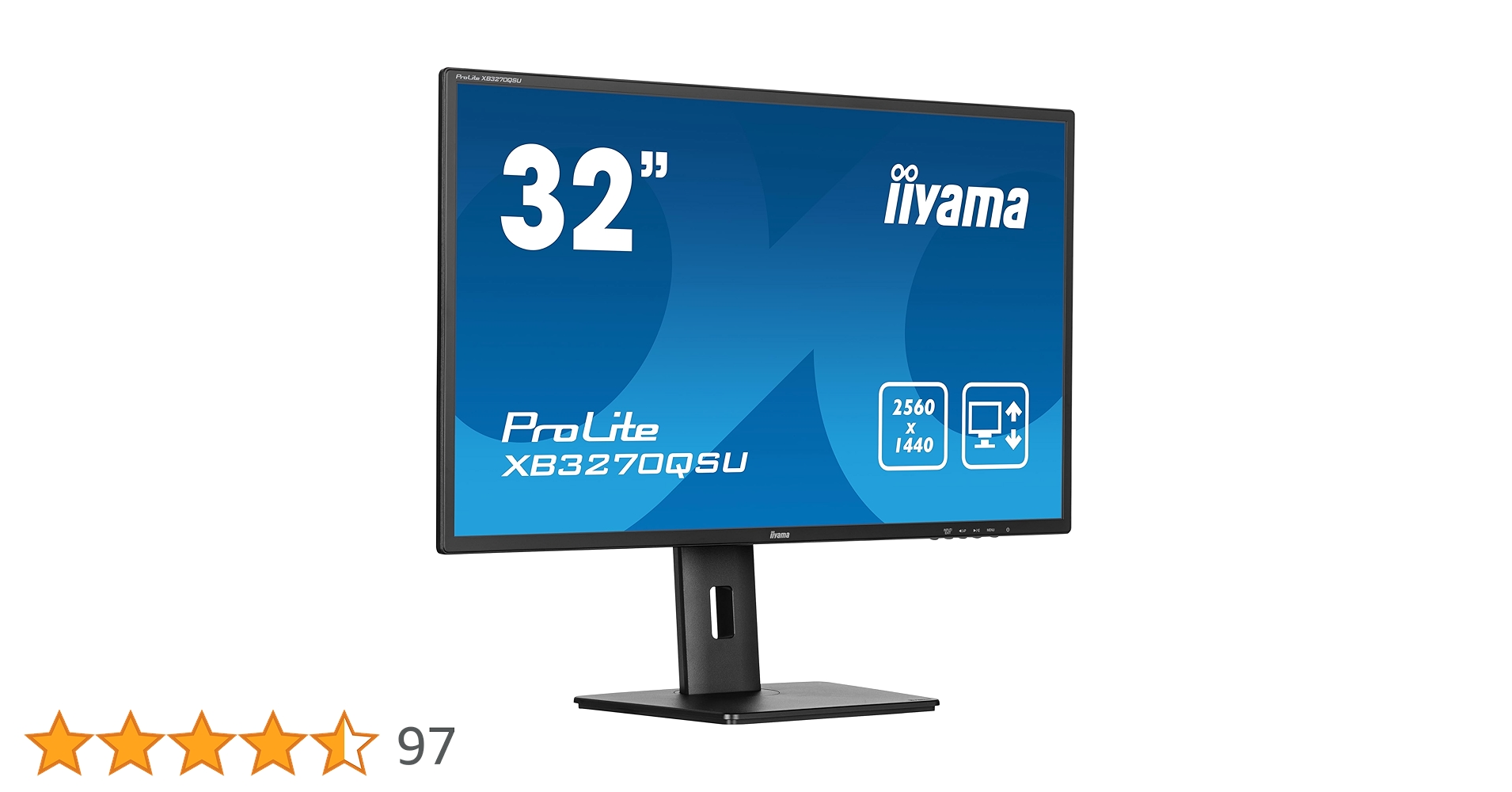 iiyama Prolite XB3270QSU-B1 80cm 31,5