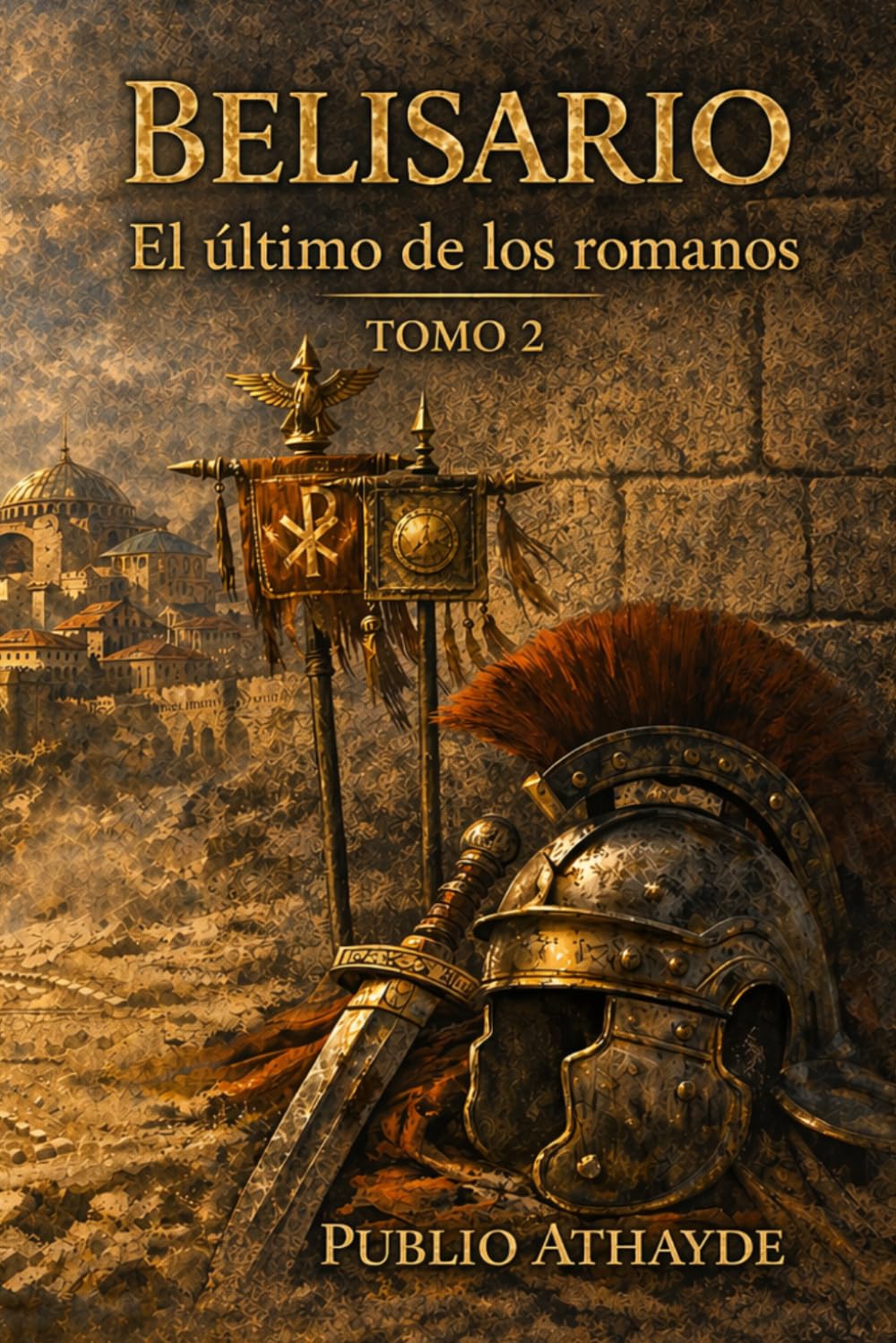 Belisario: El último de los romanos - Tomo 2
