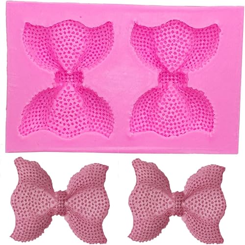 Miniatura 8 de Molde de silicona para muchos arcos, arcilla polimérica, fondant, azúcar, manualidades, manualidades, bricolaje, caja fuerte para tartas, 5 unidades