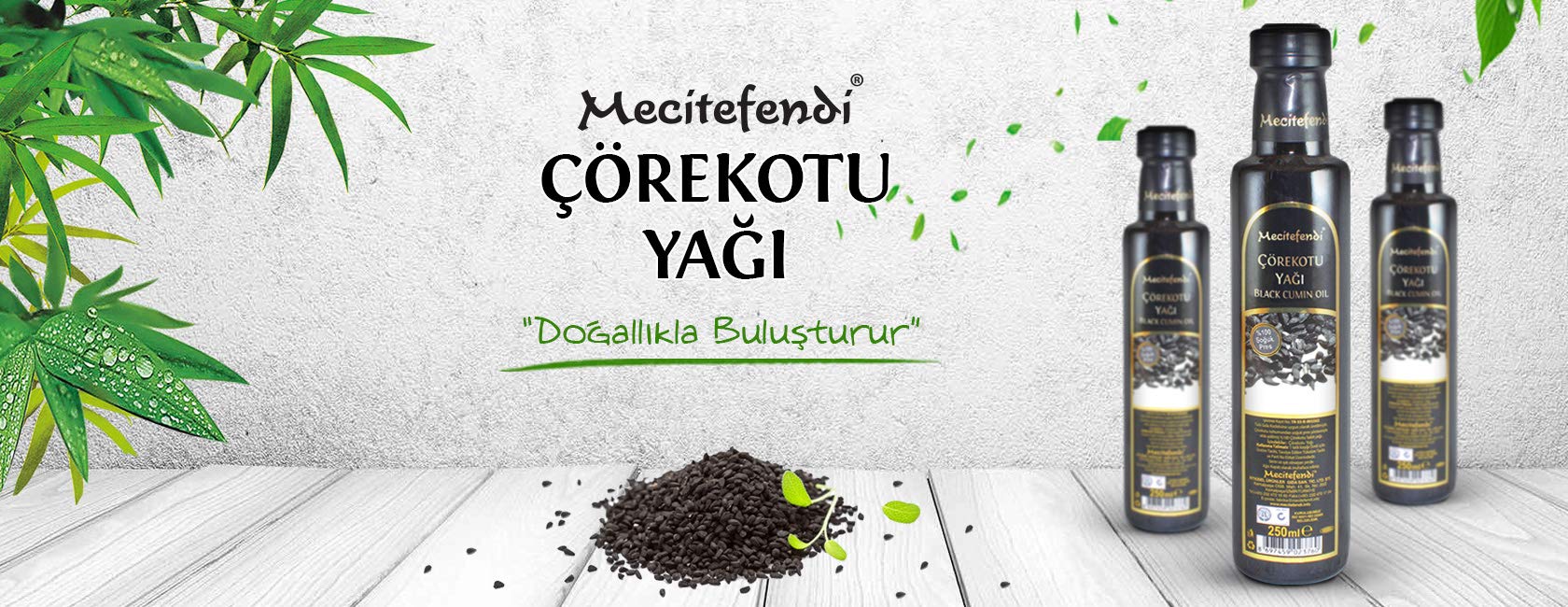 Mecitefendi Çörekotu Tohumu Yağı 250 Ml