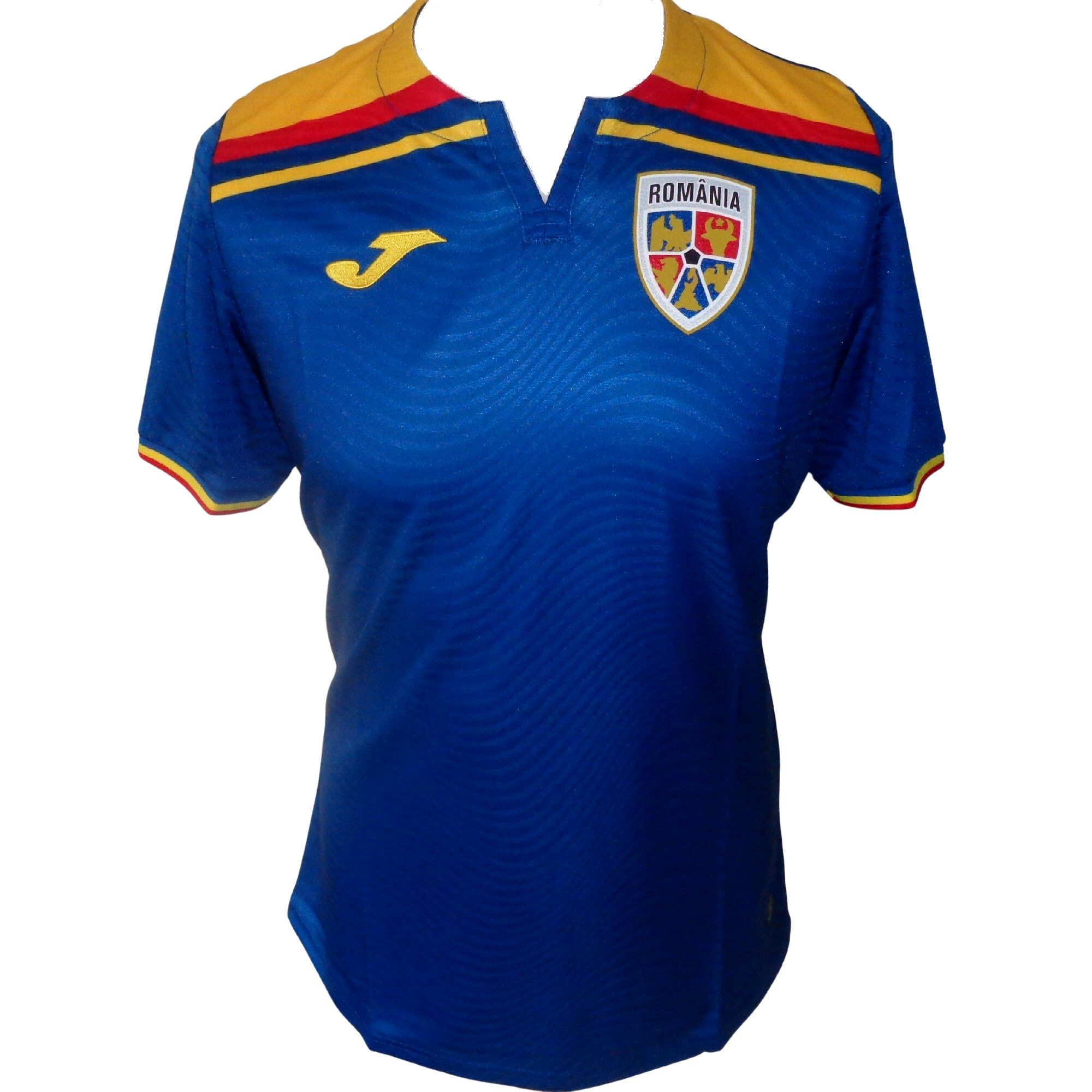 Joma Romania Men's Third Football Shirt Jersey 2025-2026 (UK, Alpha, M, Regular, Regular) Blue