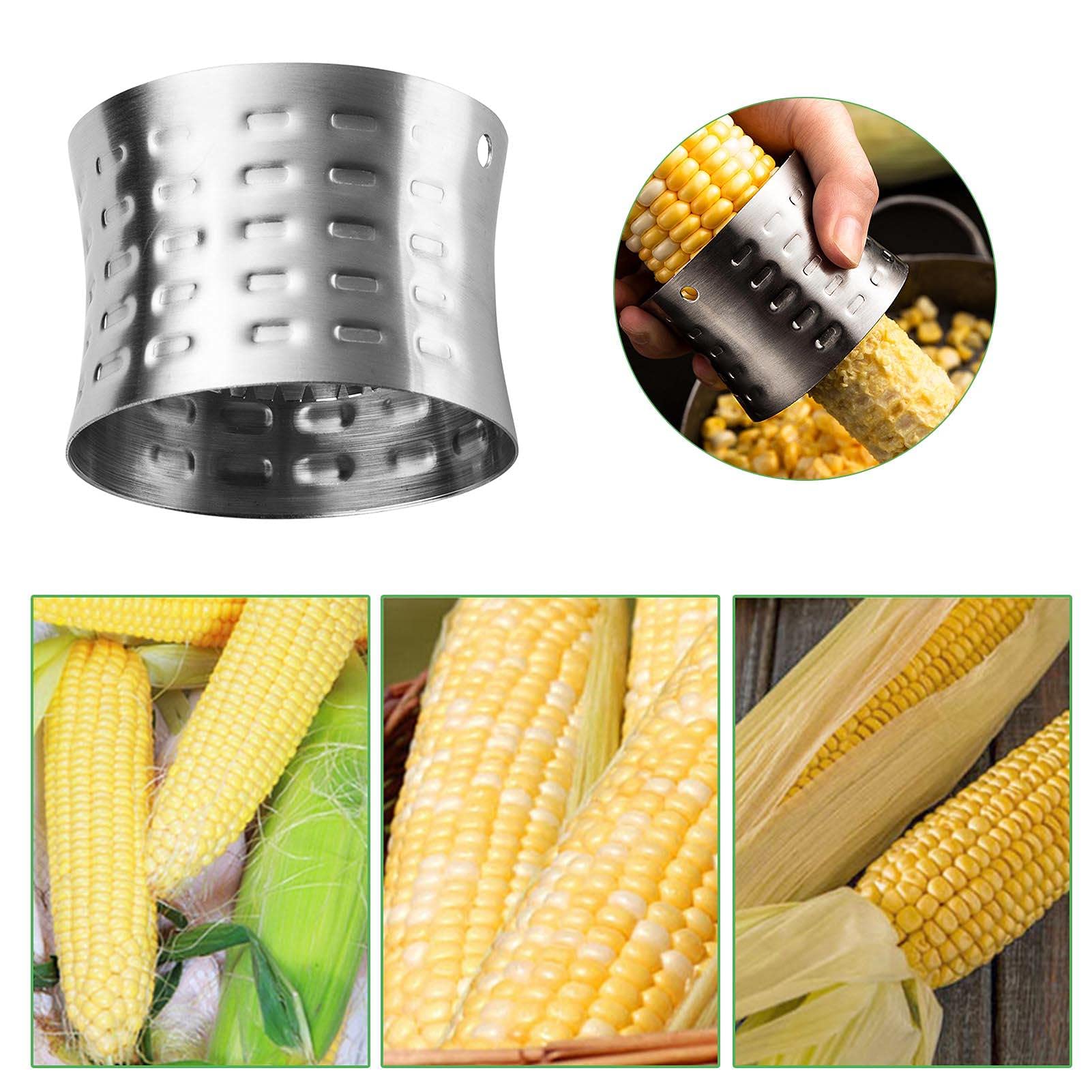 Amazon | とうもろこしカッター コーン粒取り器 コーンピーラーコーン