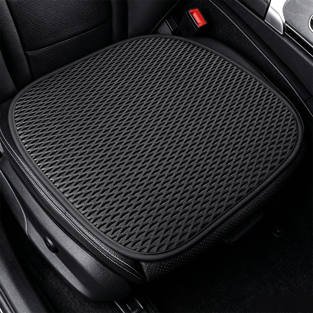 WJDMB 2 Pcs Car Seat Cushions for Insight Clarity Envix FCX Clarity Legend NSX 2001-2025, Breathable Ventilated Pad with Anti-Slip Backing Durable Wear-Resistant car seat pads