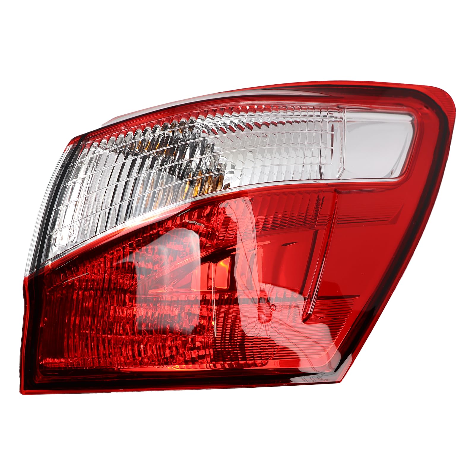 Fanale posteriore destro per auto, fanale posteriore esterno per Qashqai J10 SUV 2010-2014, Qashqai 5 e 7 posti, 26555BR00A, montaggio fanale posteriore