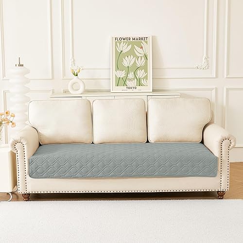 Miniatura 325 de hyha Manta de cama impermeable para perro, mantas suaves para mascotas, funda de sofá impermeable para perros, fundas reversibles lavables para