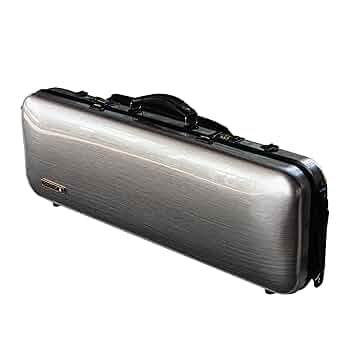 Violin case Hygrometer ヴァイオリンケース湿度計付 バイオリンケース内蔵温度計湿度計肥厚抗圧縮音楽ツール収納