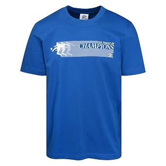 Umbro 青 サッカーシャツ Champions League 71jkL9WebRL._SX342_.jpg