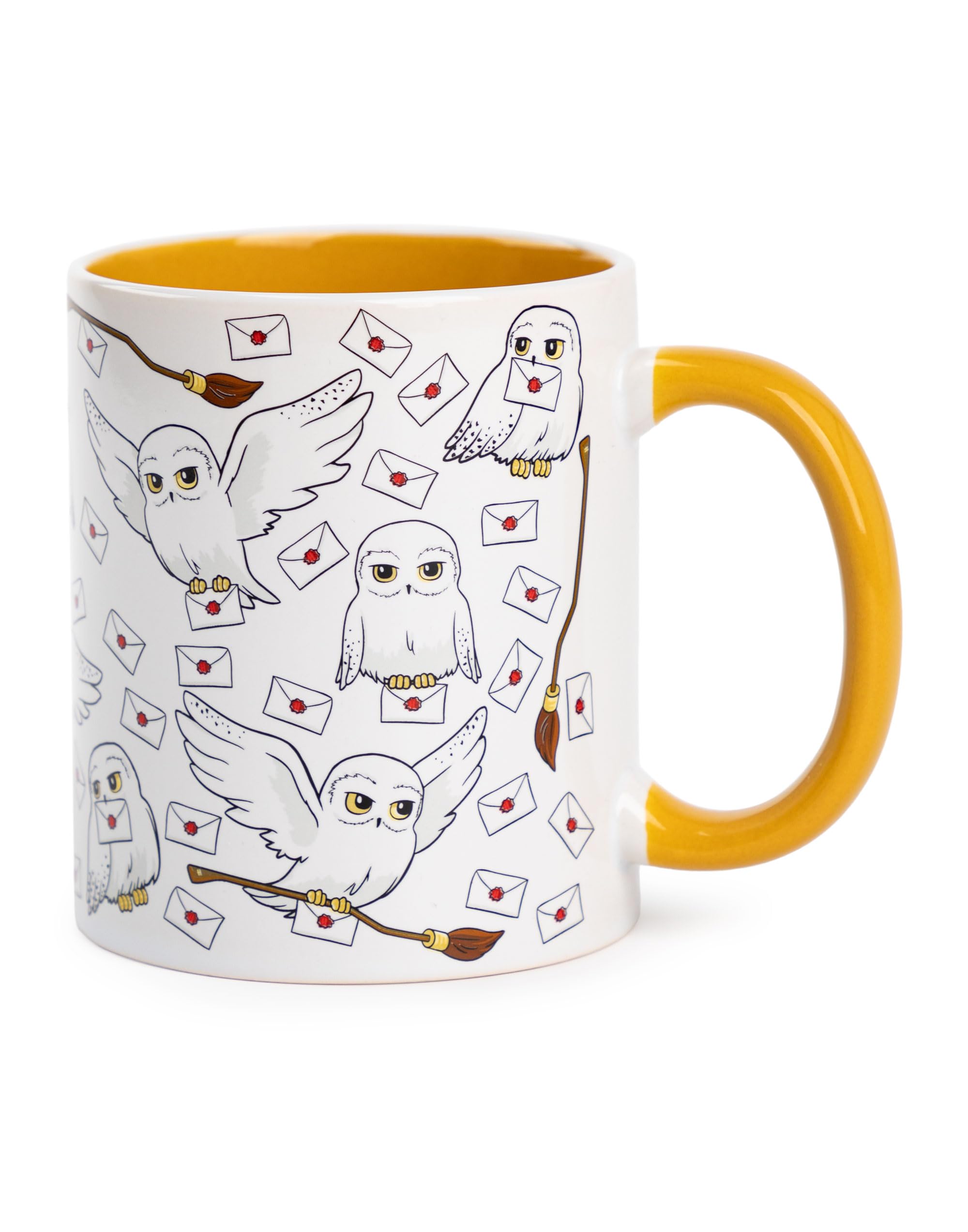 Harry Potter Ensemble Tasse Et Chaussettes Hedwige Pour Femmes - Cadeau Magique